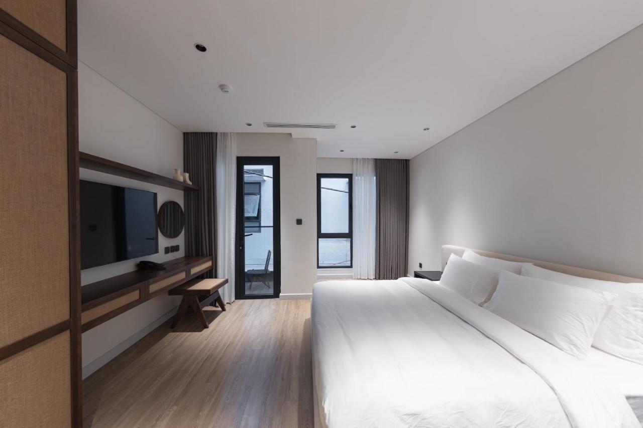 Ferienwohnung Jayu Hanoi Exterior foto